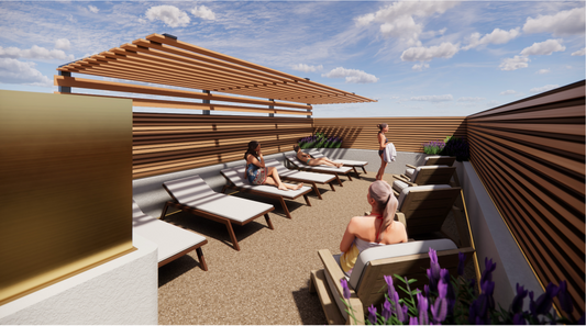 プレオープン入浴券＋限定ステッカー＋限定サウナハット(女性限定)